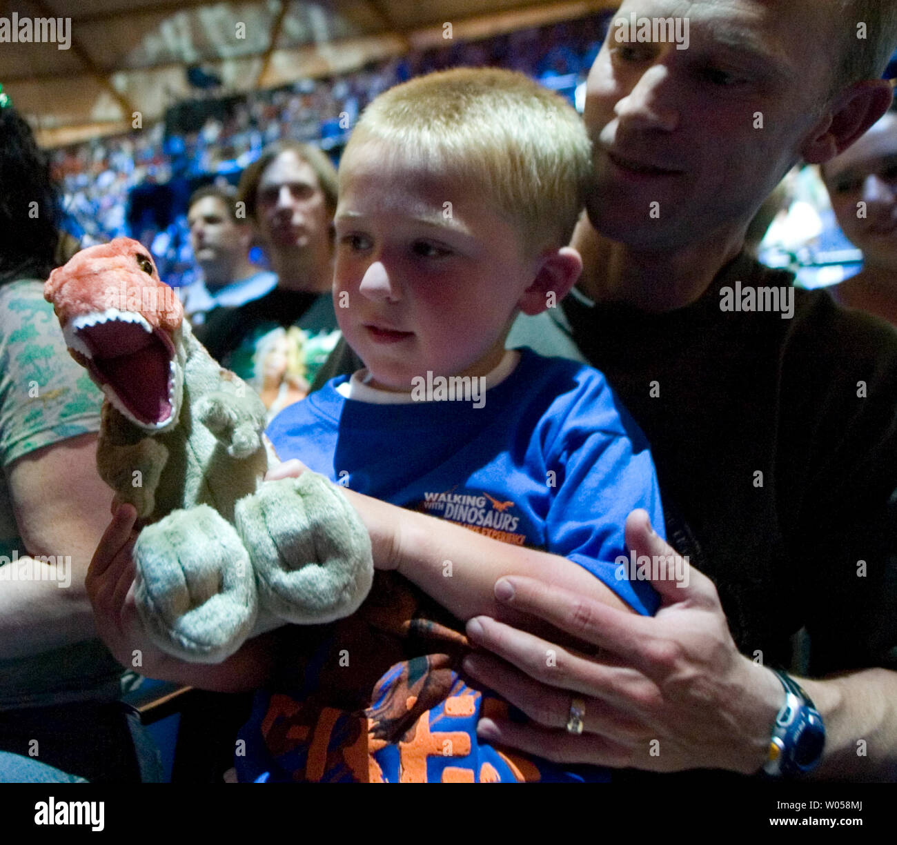 Walking with dinosaurs the live experience hires stock photography and