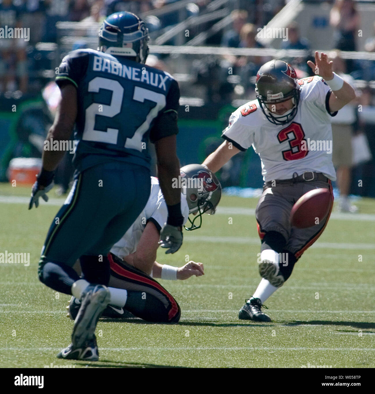 Tampa bay buccaneers kicker matt hires stock photography and images