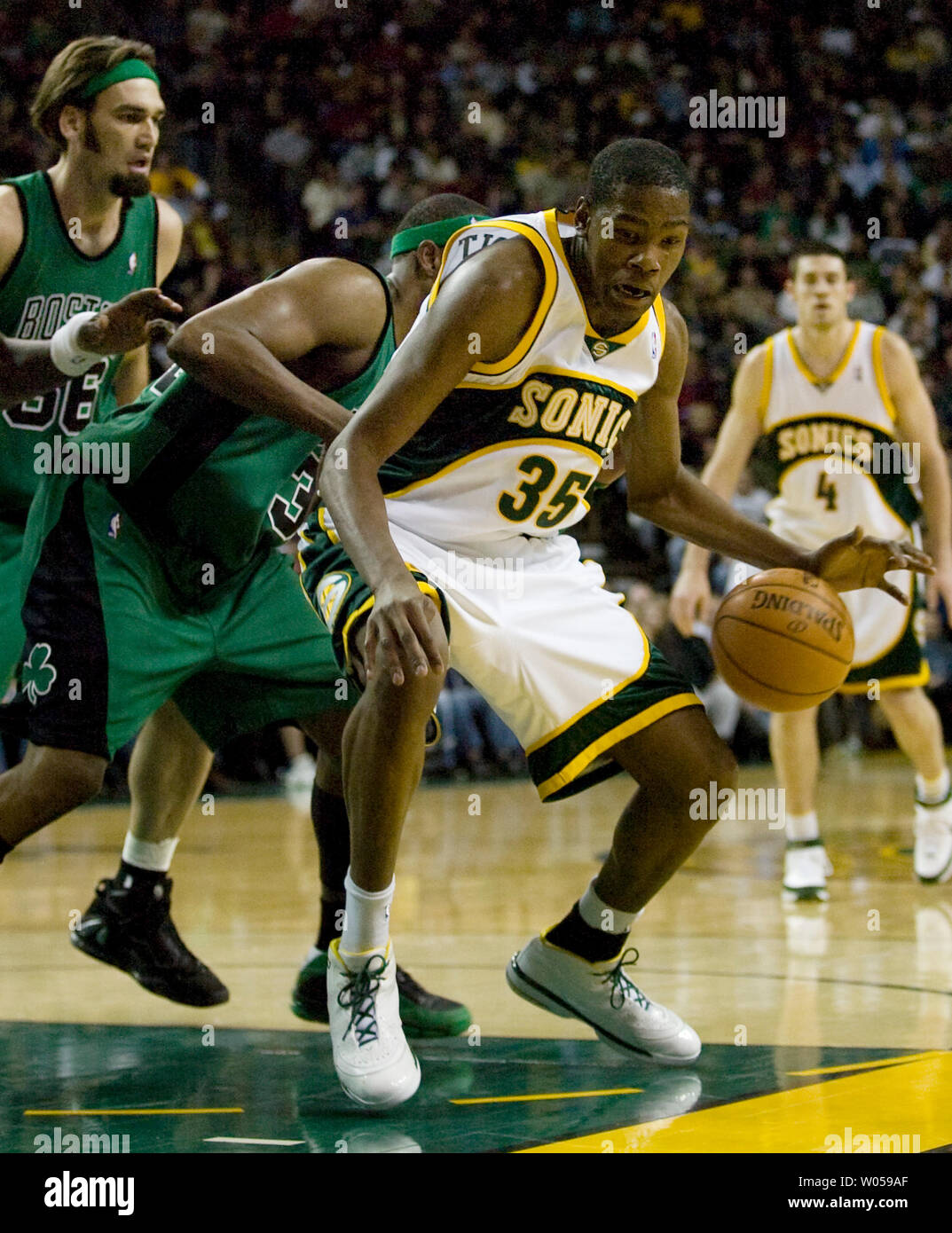 Seattle SuperSonics - NBA Basketbal - Kevin Durant - - Catawiki