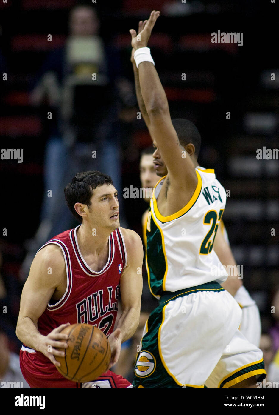 Seattle supersonics kevin durant new hi-res stock photography and images -  Alamy