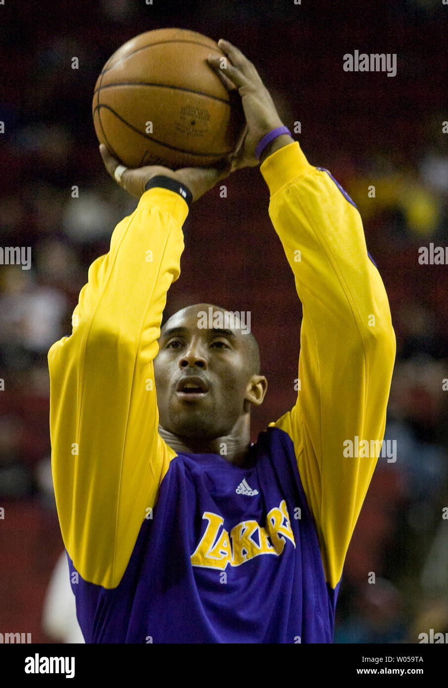 La lakers kobe bryant hi-res stock photography and images - Alamy