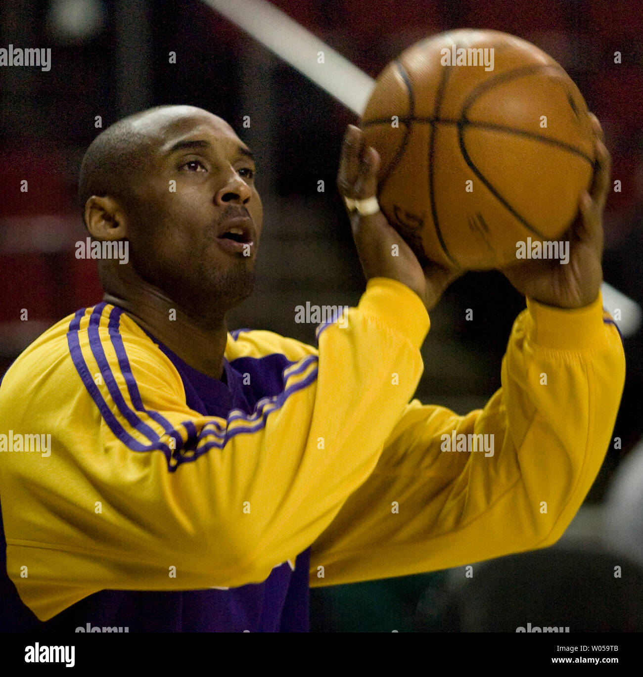 Kobe los angeles lakers bites hi-res stock photography and images - Alamy