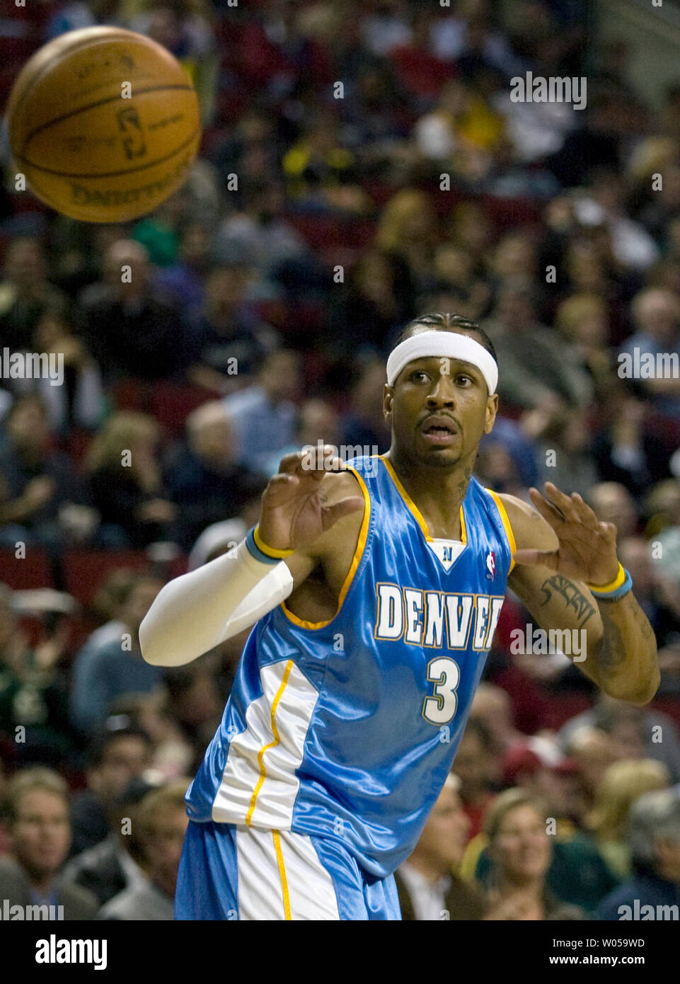 Nuggets play spoiler in Iverson's return – Boulder Daily Camera