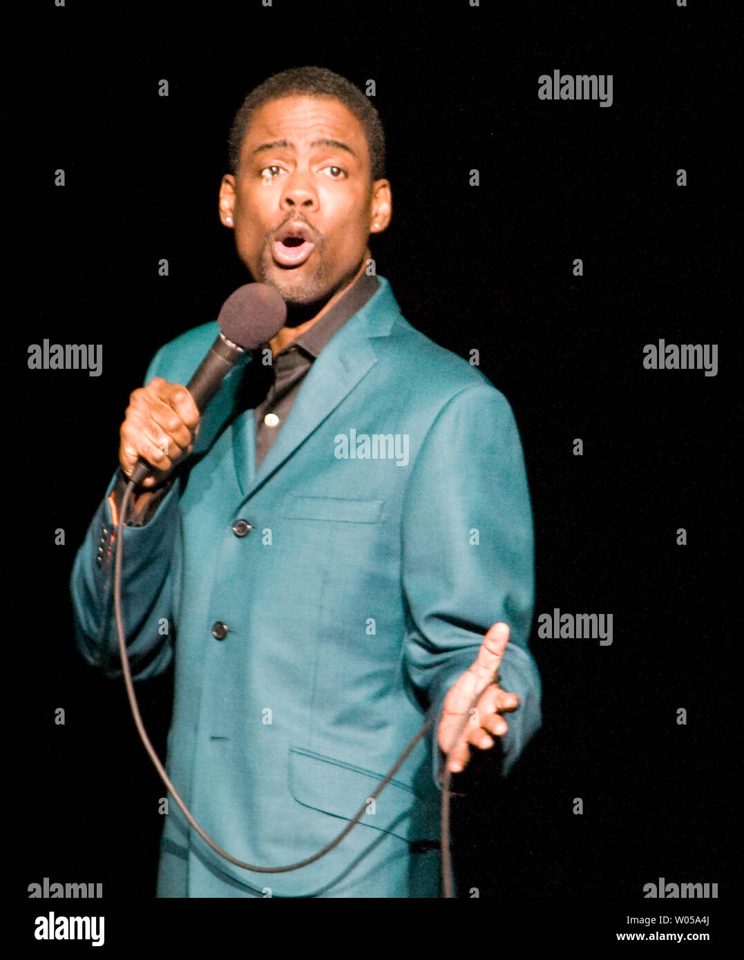 Comedian chris rock hires stock photography and images Alamy(00)