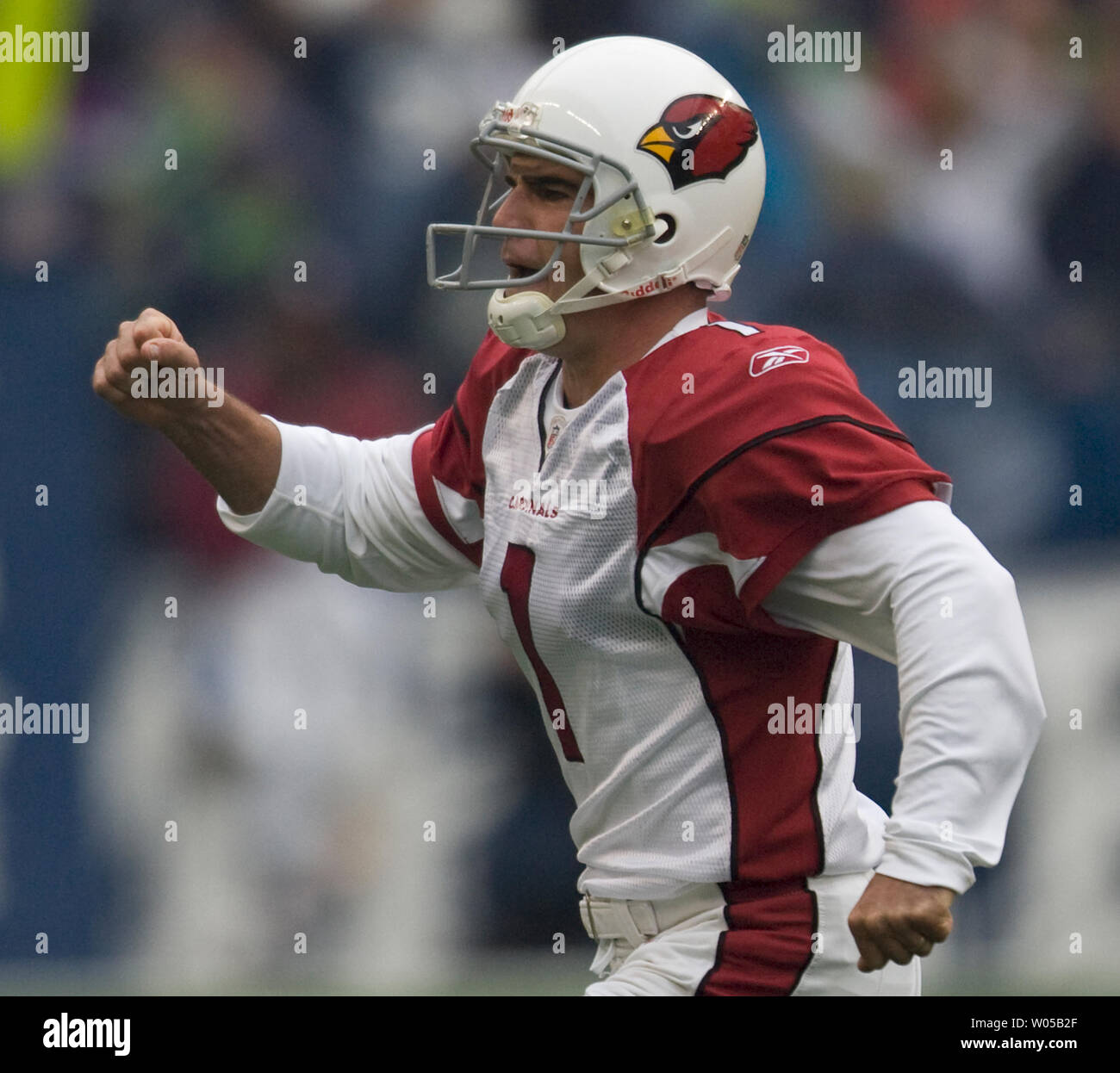 Arizona Cardinals longtime kicker Neil Rackers keeps busy in St. Louis