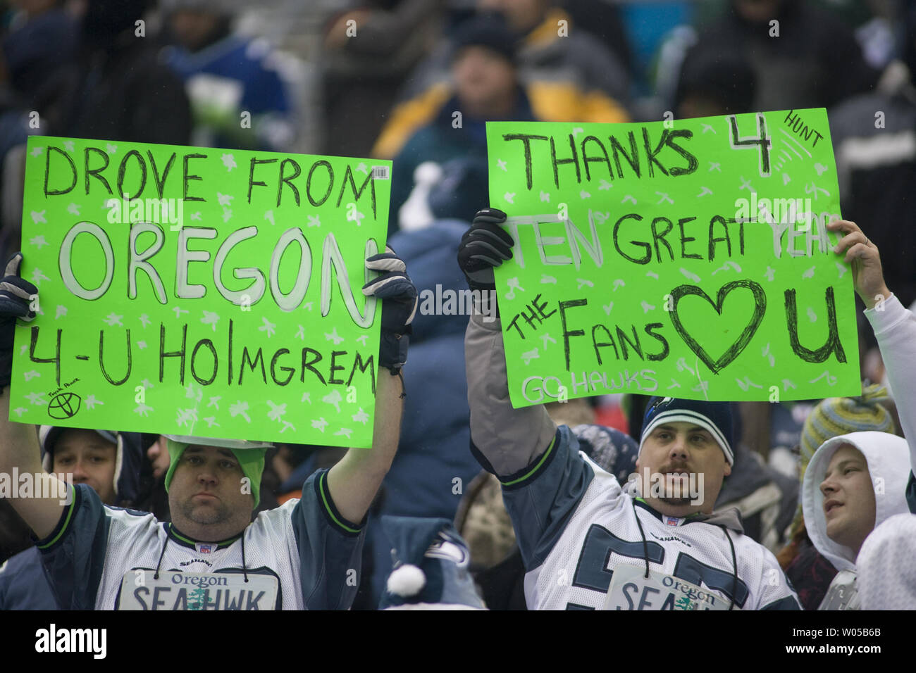 Seahawk fan hi-res stock photography and images - Alamy