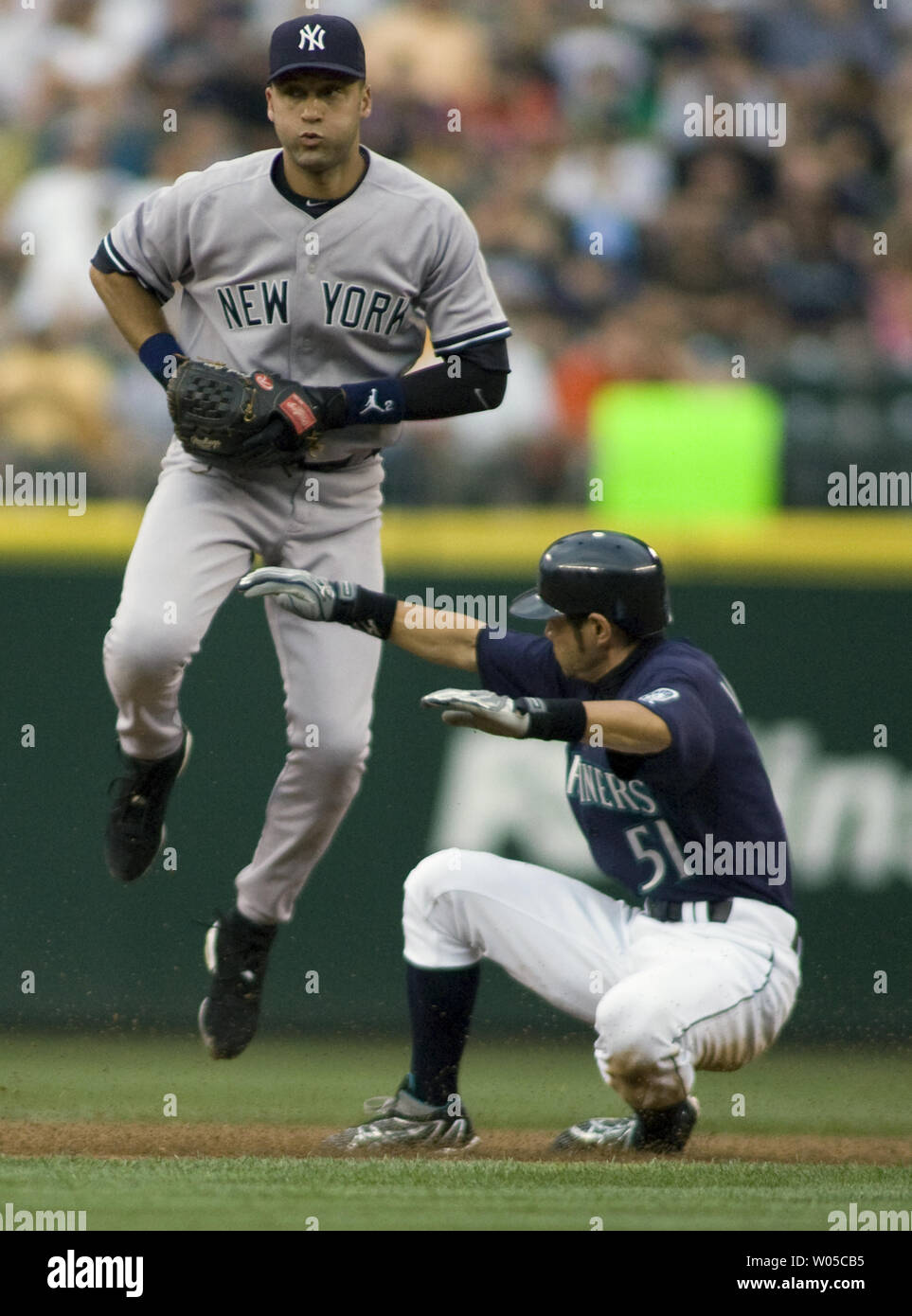 Derek jeter august 2010 hi-res stock photography and images - Alamy