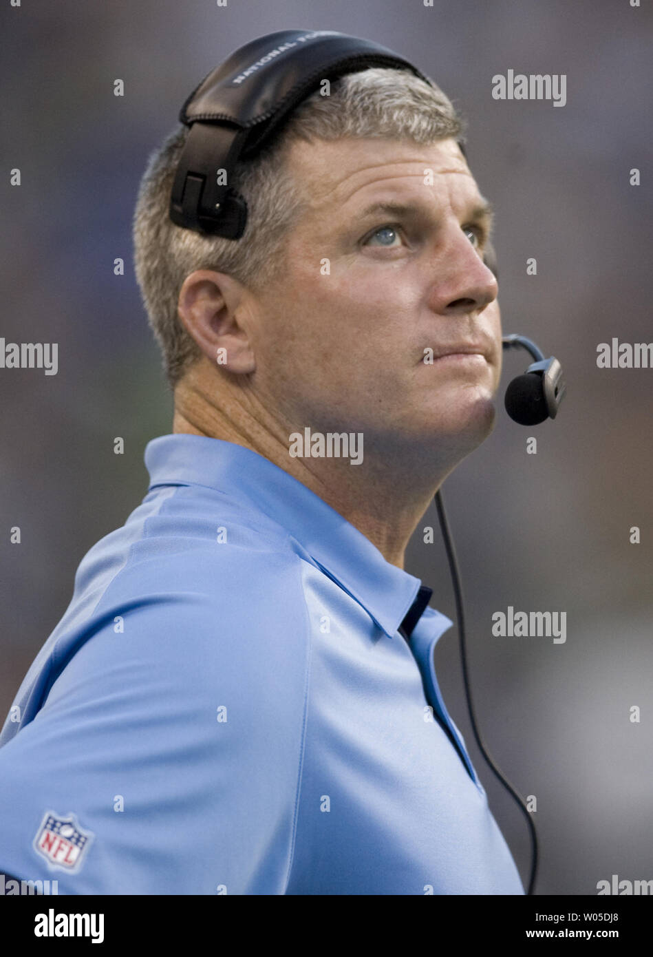 Tennessee titans head coach mike hi-res stock photography and images - Alamy