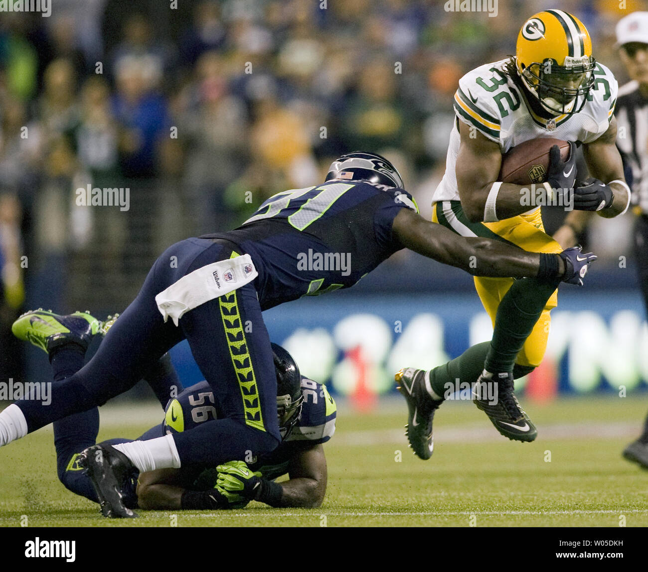 Kam chancellor green jersey deals