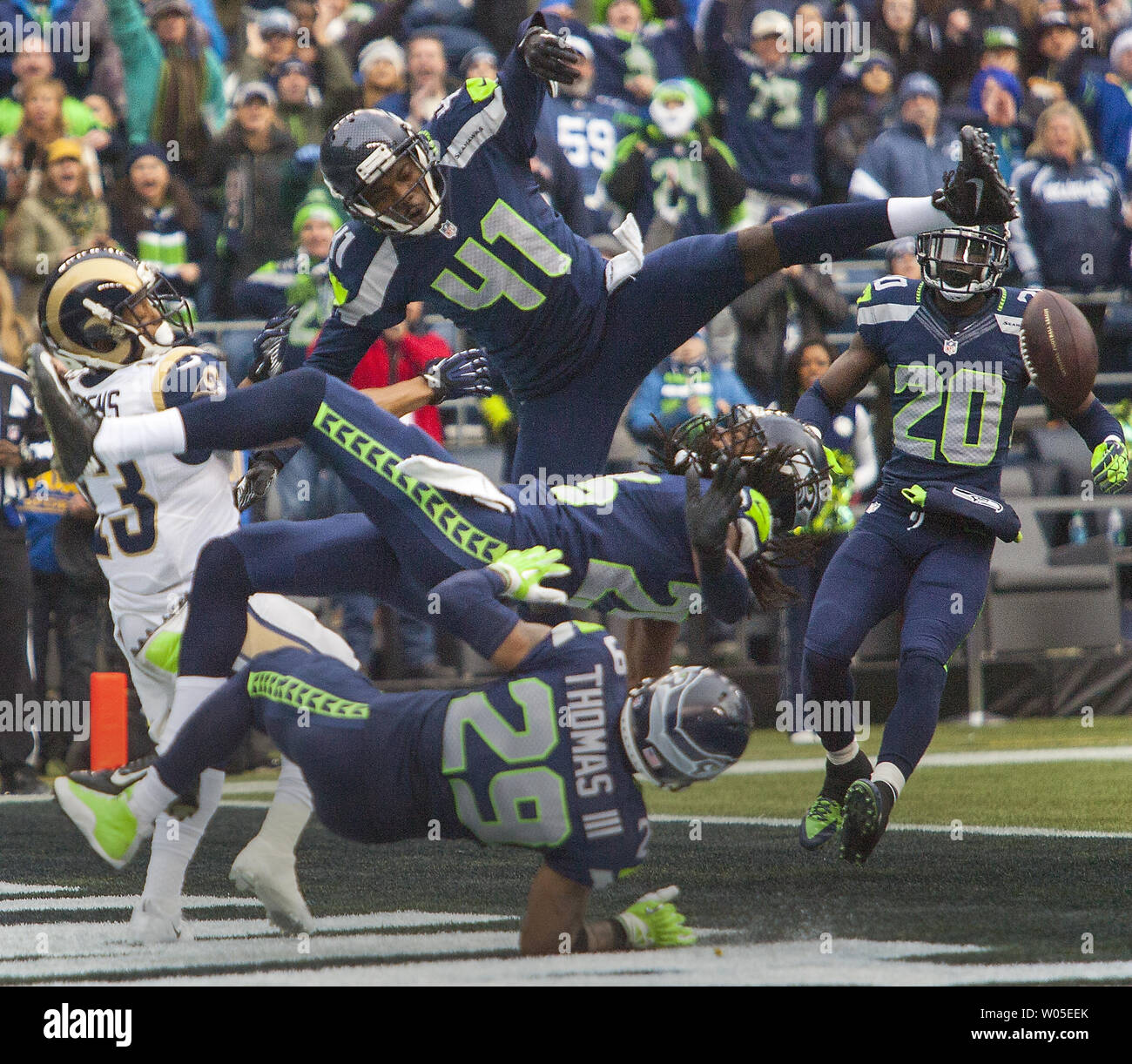 Seattle Seahawks Earl Thomas jersey