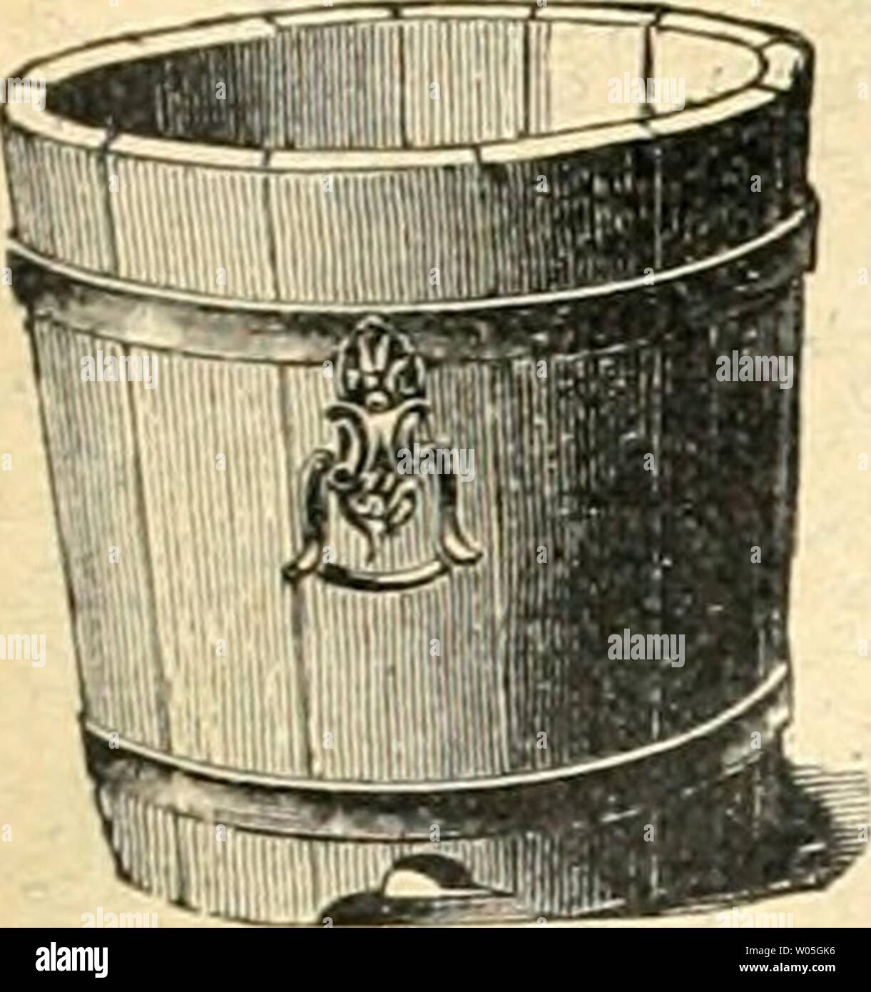 Archive image from page 338 of Die Gartenkunst (1899) Stock Photo