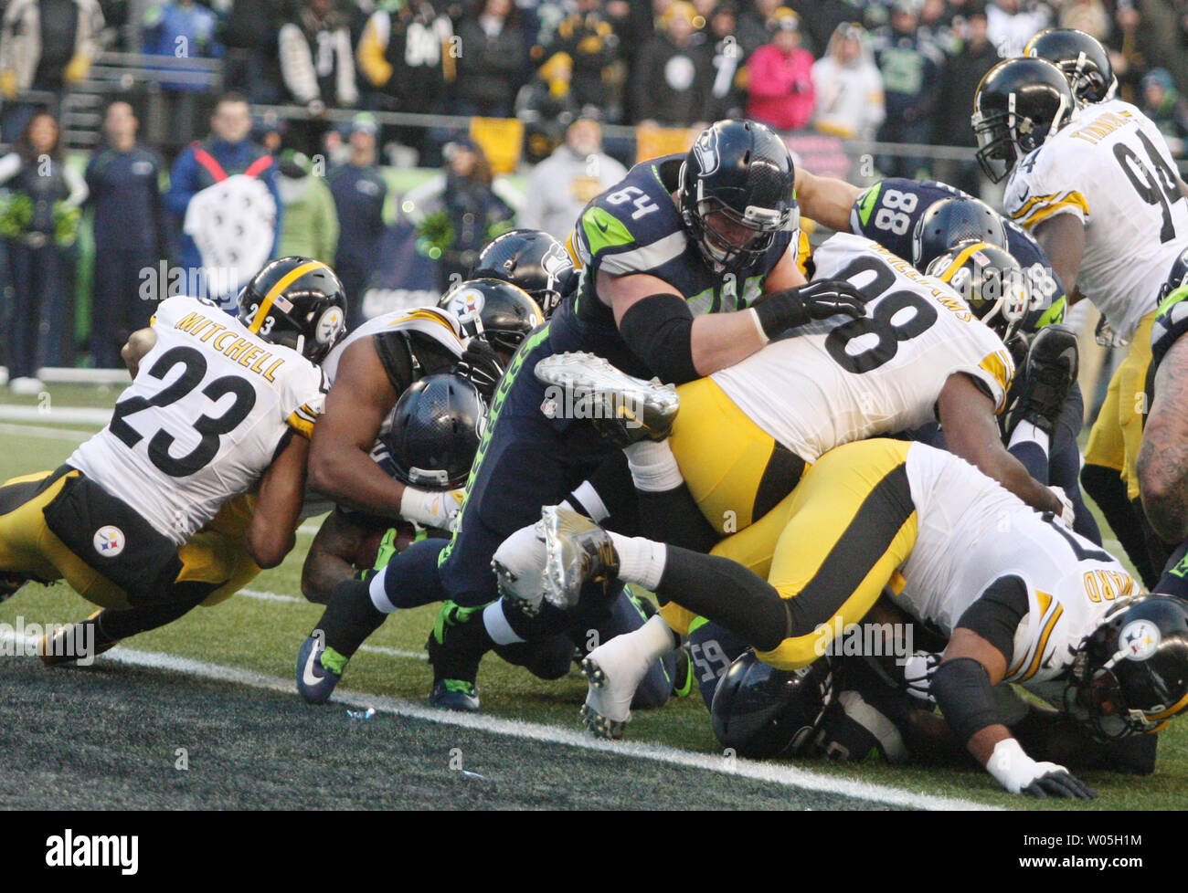 Pittsburgh Steelers DE Stephon Tuitt mourning death of his brother