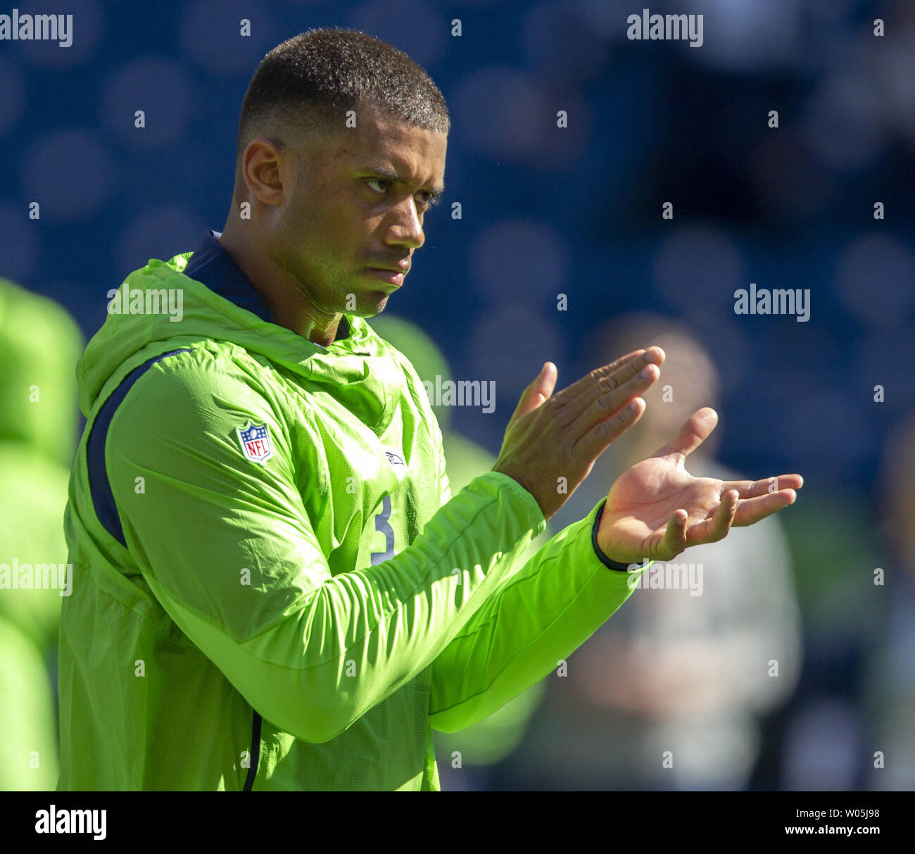 Russell Wilson High Resolution Stock Photography and Images ...