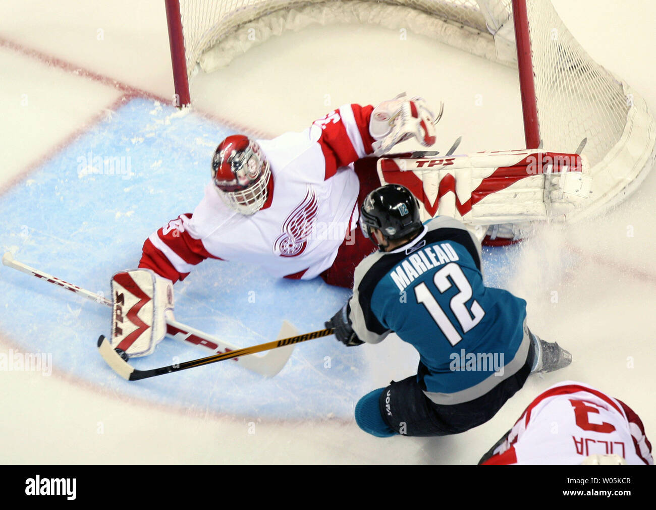 Patrick marleau hi-res stock photography and images - Alamy