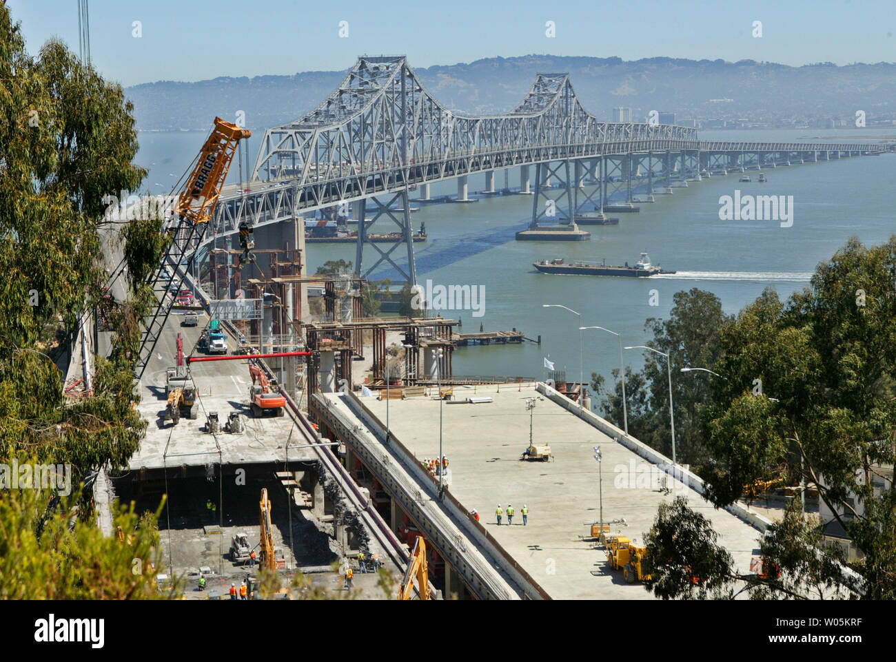 Bay Bridge Closure