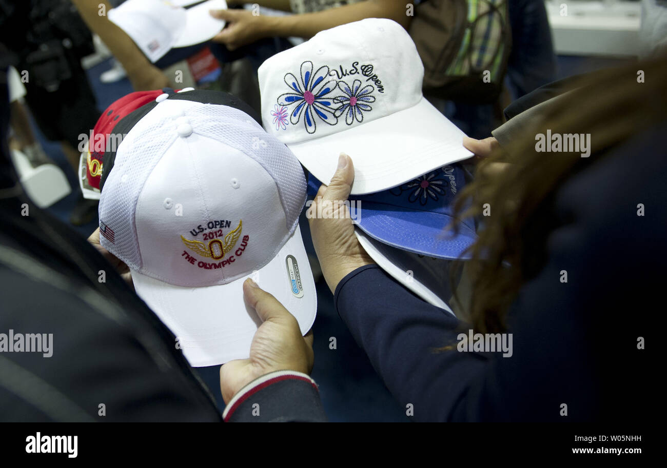 the open merchandise hats
