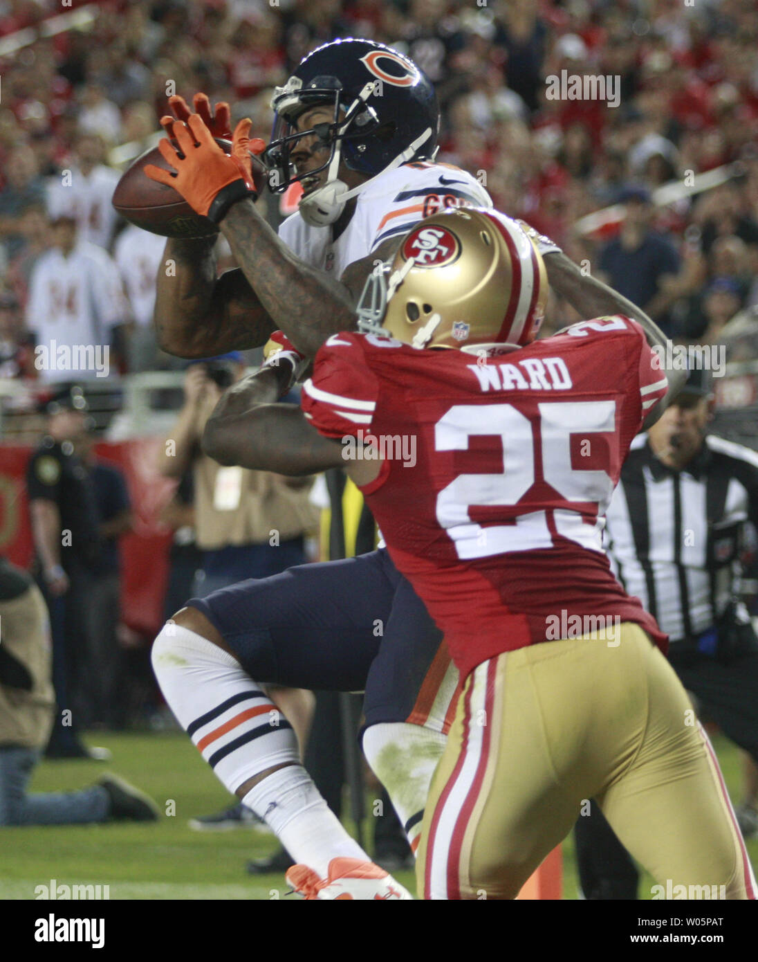 NFL: Chicago Bears 28-20 San Francisco 49ers - as it happened