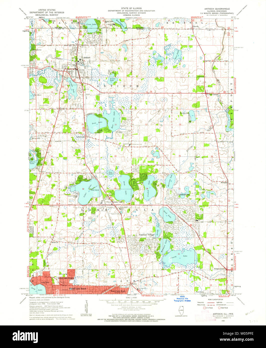 Antioch illinois hi-res stock photography and images - Alamy