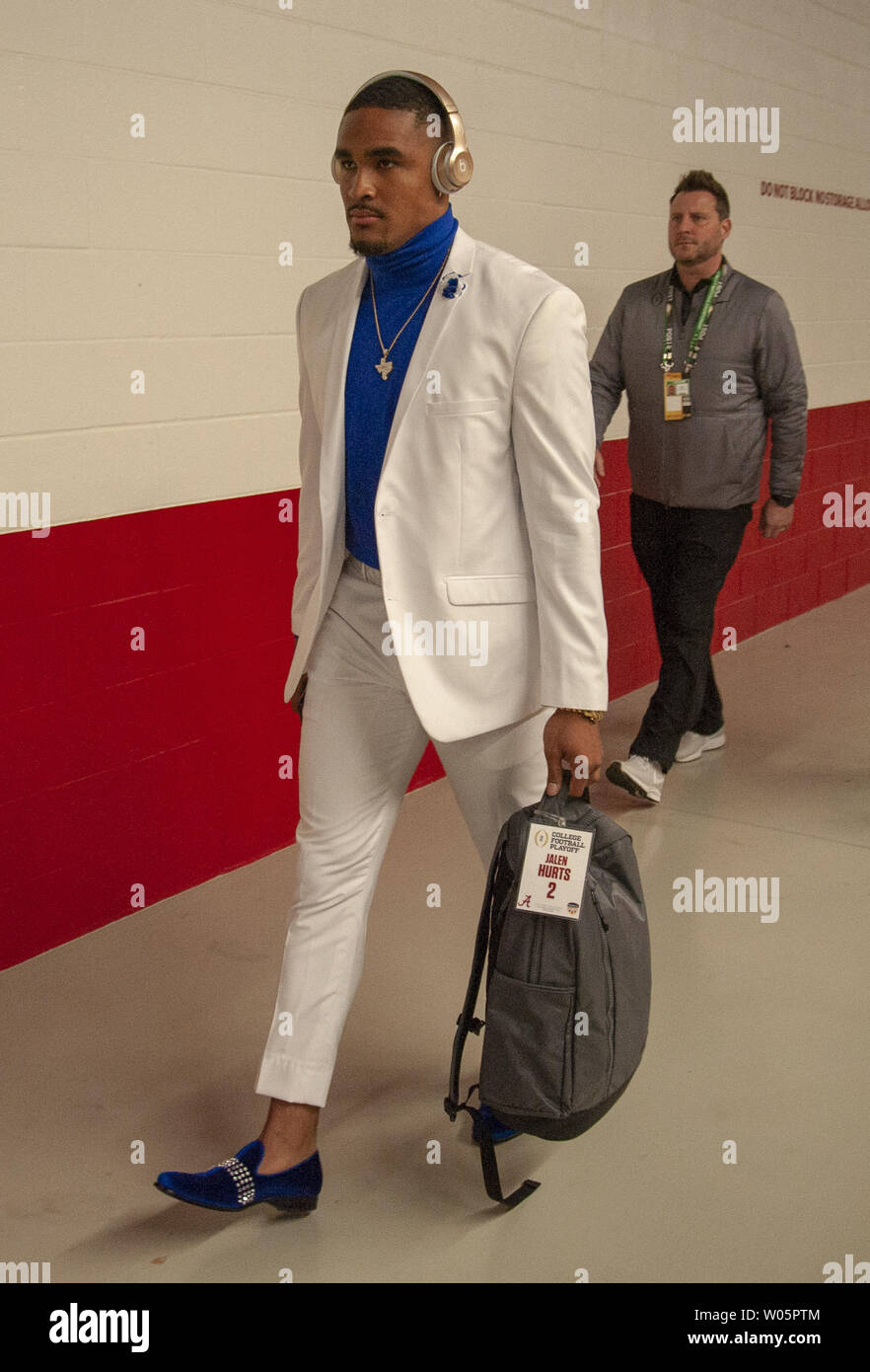 Jalen Hurts Pregame Outfits Remain Undefeated - Sports Illustrated
