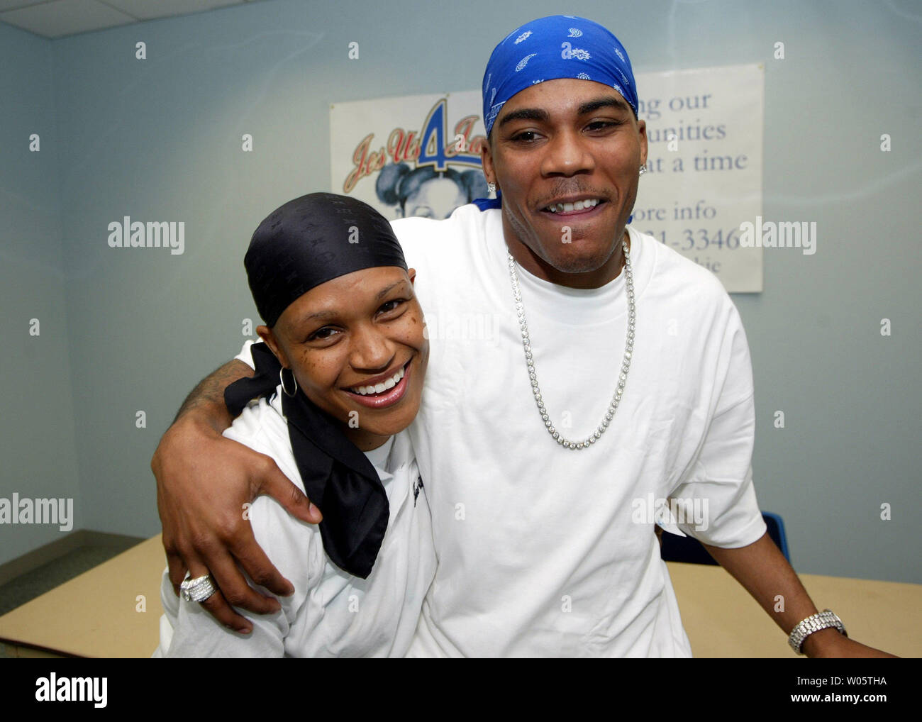Nelly us rap singer in hi-res stock photography and images - Alamy