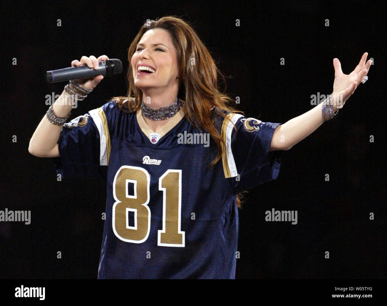 Shania Twain Up