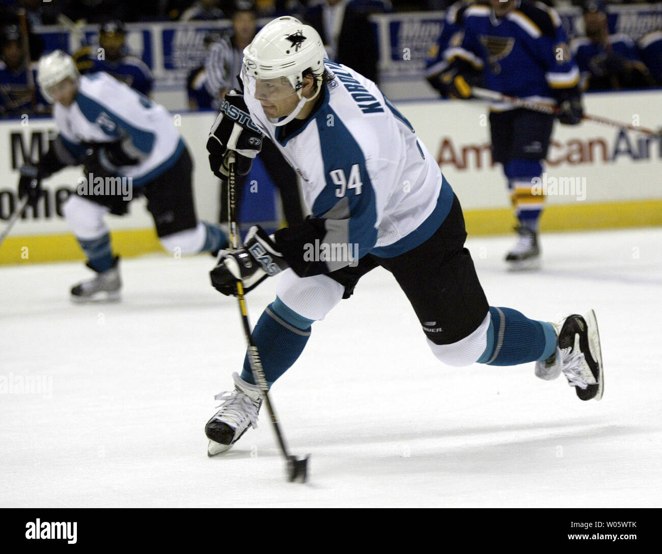 san-jose-sharks-alexander-korolyuk-winds-up-and-shoots-the-puck-against-the-st-louis-blues-during-the-first-period-of-their-stanley-cup-quarterfinals-game-at-the-savvis-center-in-st-louis-on-april-12-2004-upi-photobill-greenblatt-W05WTK.jpg