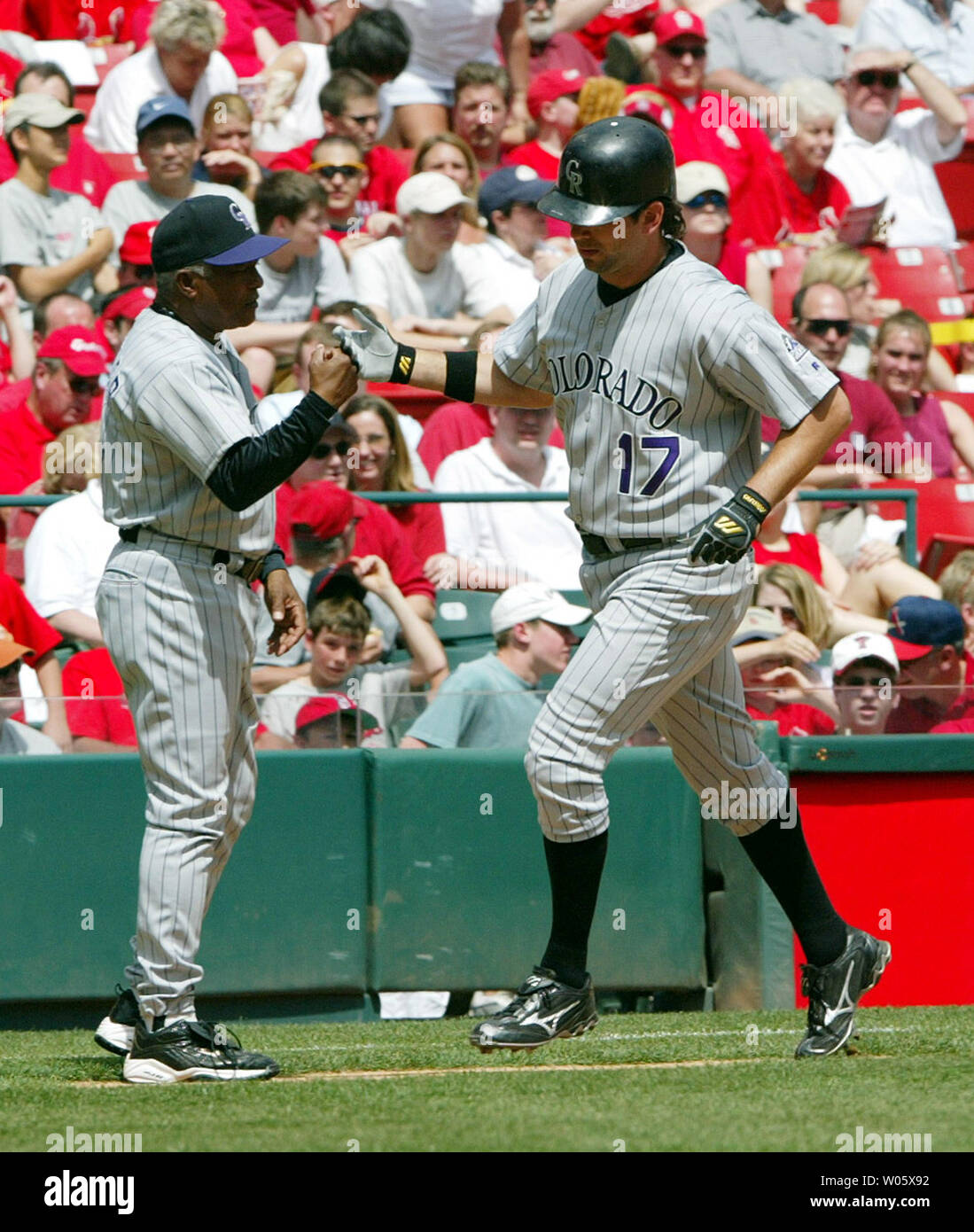 Todd helton hi-res stock photography and images - Alamy