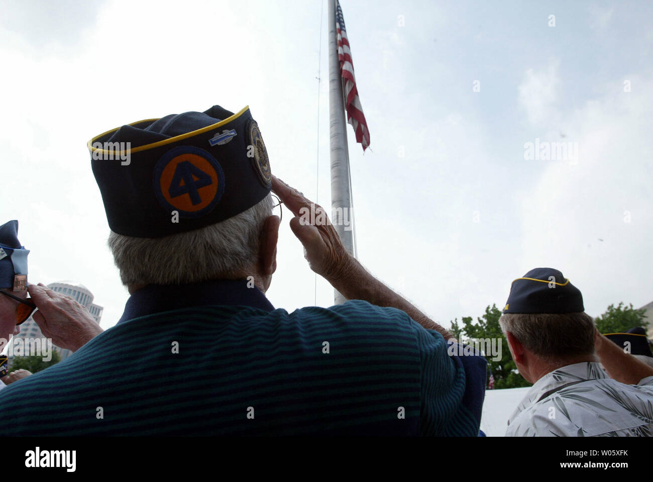 World war ii veterans bill hi-res stock photography and images - Alamy