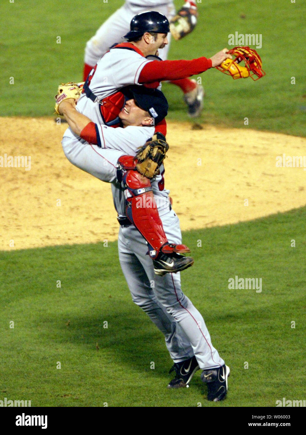 2004 World Series Champions Boston Red Sox Pitchers Photo 