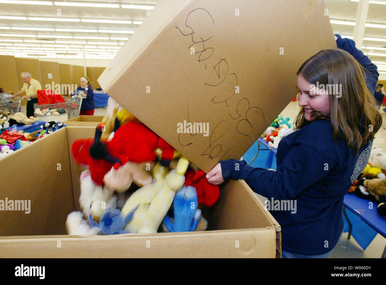 Salvation army volunteer box hires stock photography and images Alamy