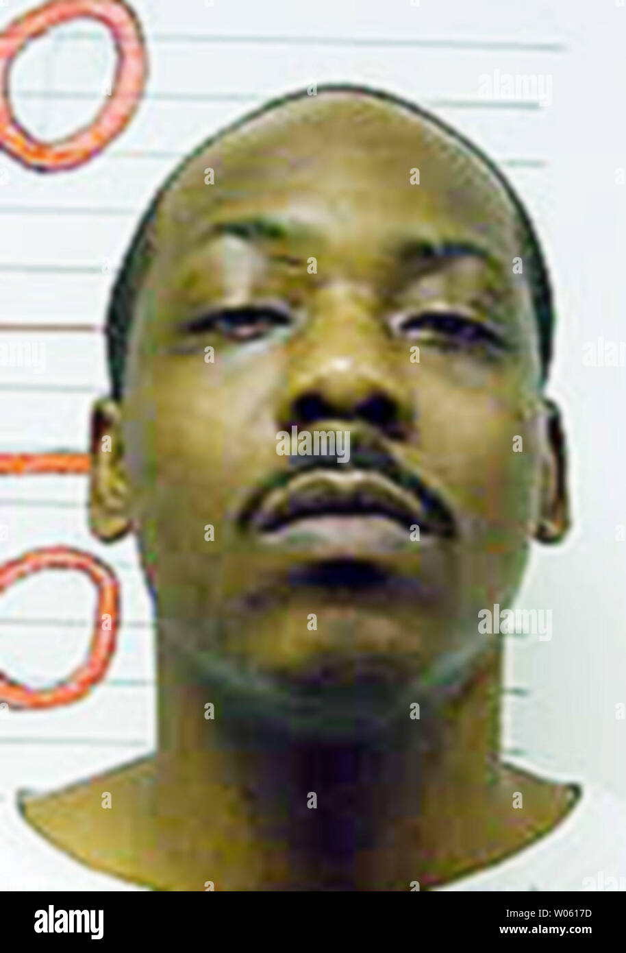 The Missouri Supreme Court has set a April 27 execution date for Donald Jones, 28 convicted of the Martch 1993 stabbing death of his grandmother in St. Louis after she refused to give him money to buy drugs, in Jefferson City on March 28, 2005. A St. Louis City Circut Court jury found Jones guilty of first degree murder on June 16, 1994 and sentenced him to death two days later. (UPI Photo/Missouri Department of Corections) Stock Photo