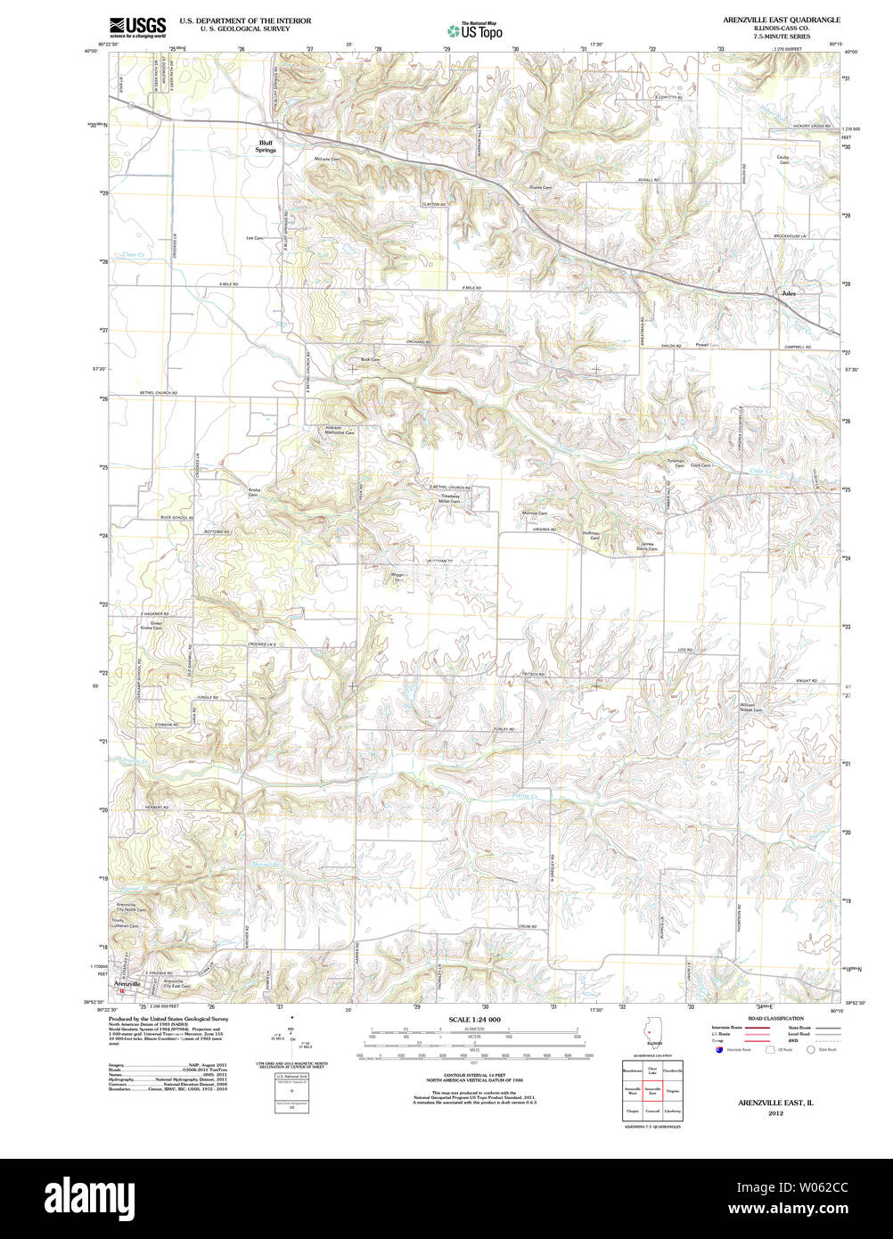 Arenzville east hires stock photography and images Alamy