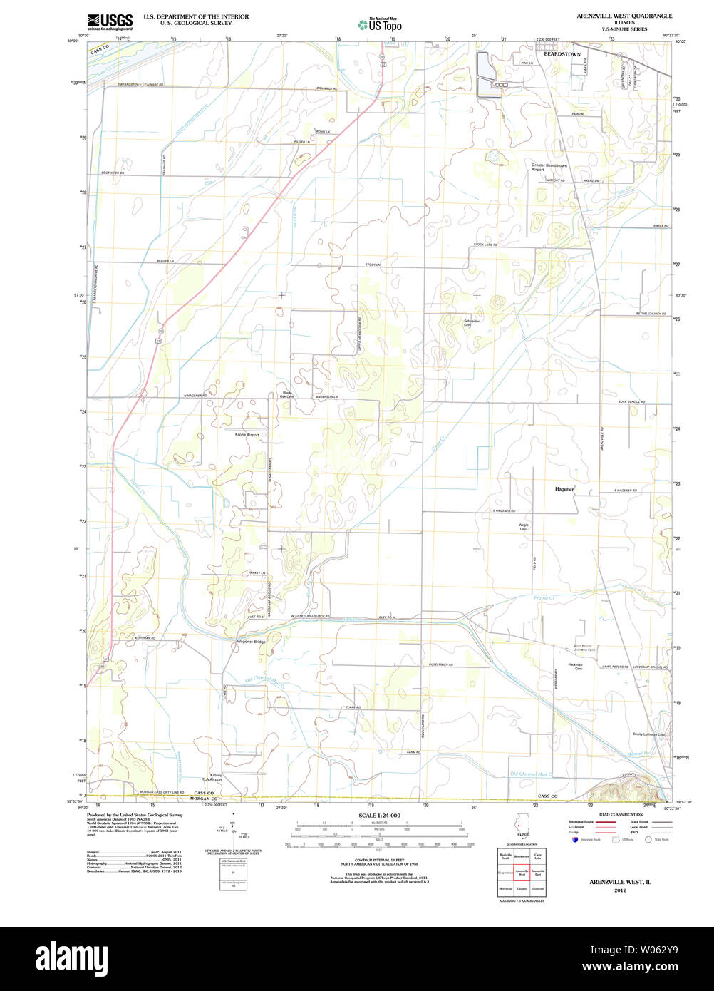 Arenzville west hires stock photography and images Alamy