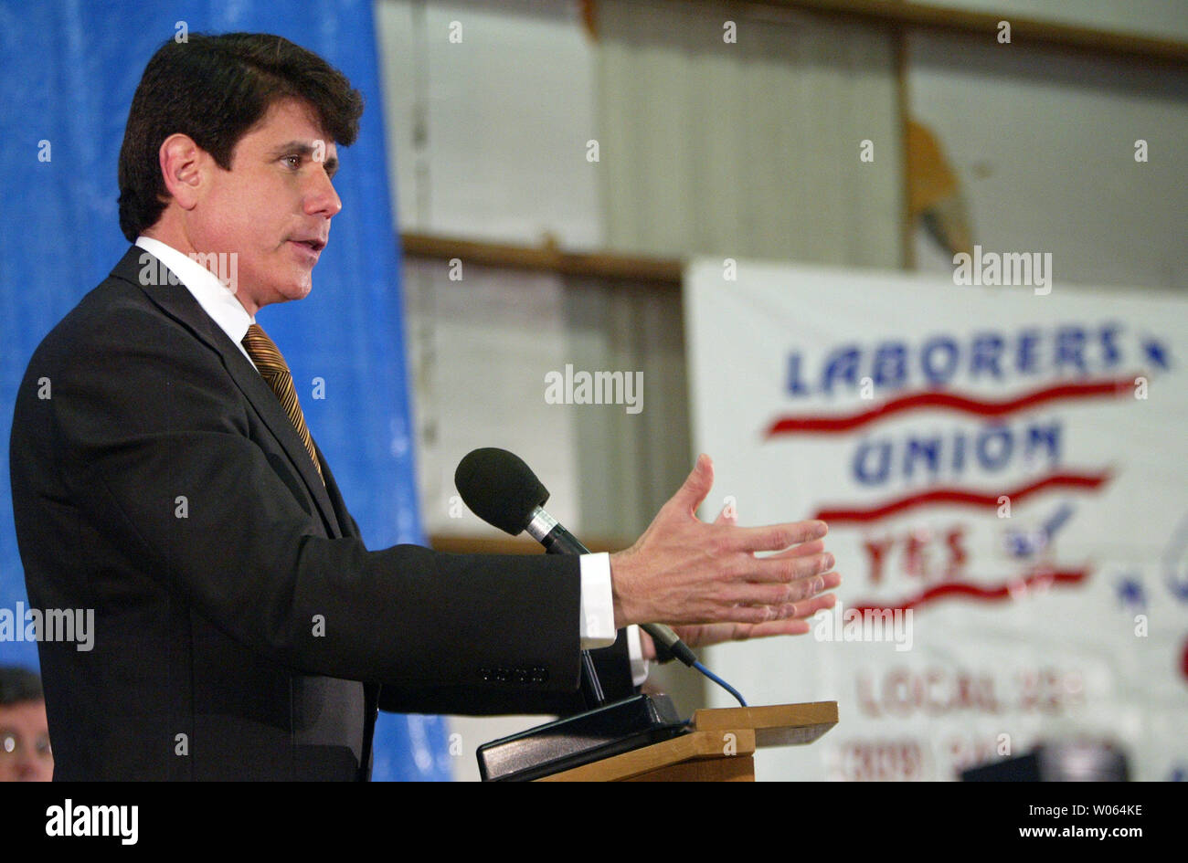 Blagojevich 2006 hires stock photography and images Alamy