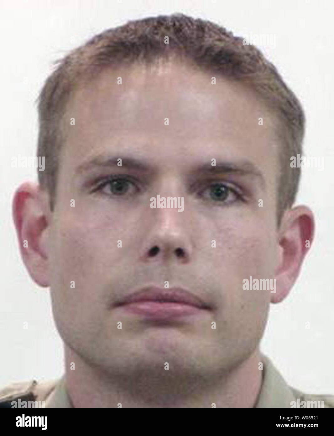 Lincoln County, Missouri Deputy Nicholas Forler, 26, was charged with two counts of involuntary manslaughter on February 3, 2006 for killing two men following a traffic stop in October 2005. The charges allege that Forler recklessly caused the deaths of Michael Brown, 23, of Troy ,Mo and Tyler Teasley, 22, of Silex, MO. The shooting occured when Forler tried to pull over a speeding pickup truck driven by Tealey near Troy, MO about 60 miles north of St. Louis.  When the deputy finally stopped and approached the truck, the vehicle began to roll backwards. Fearing for his safety, the deputy fired Stock Photo