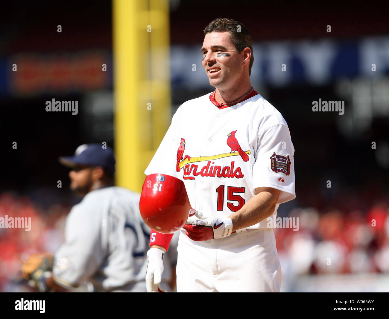 Jim Edmonds, St. Louis Cardinals Editorial Photo - Image of stadium, slide:  44113401