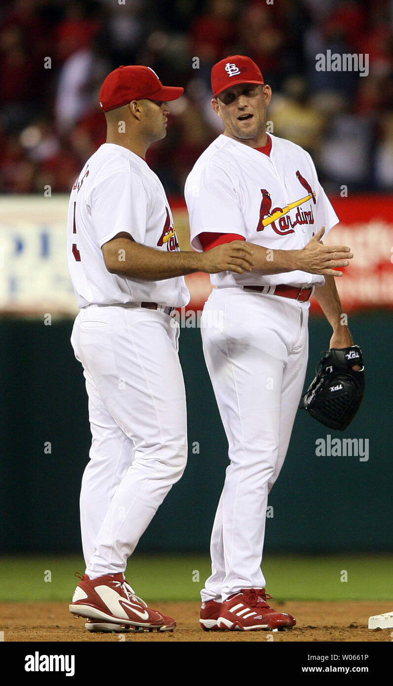 St louis cardinals albert pujols hi-res stock photography and images - Alamy