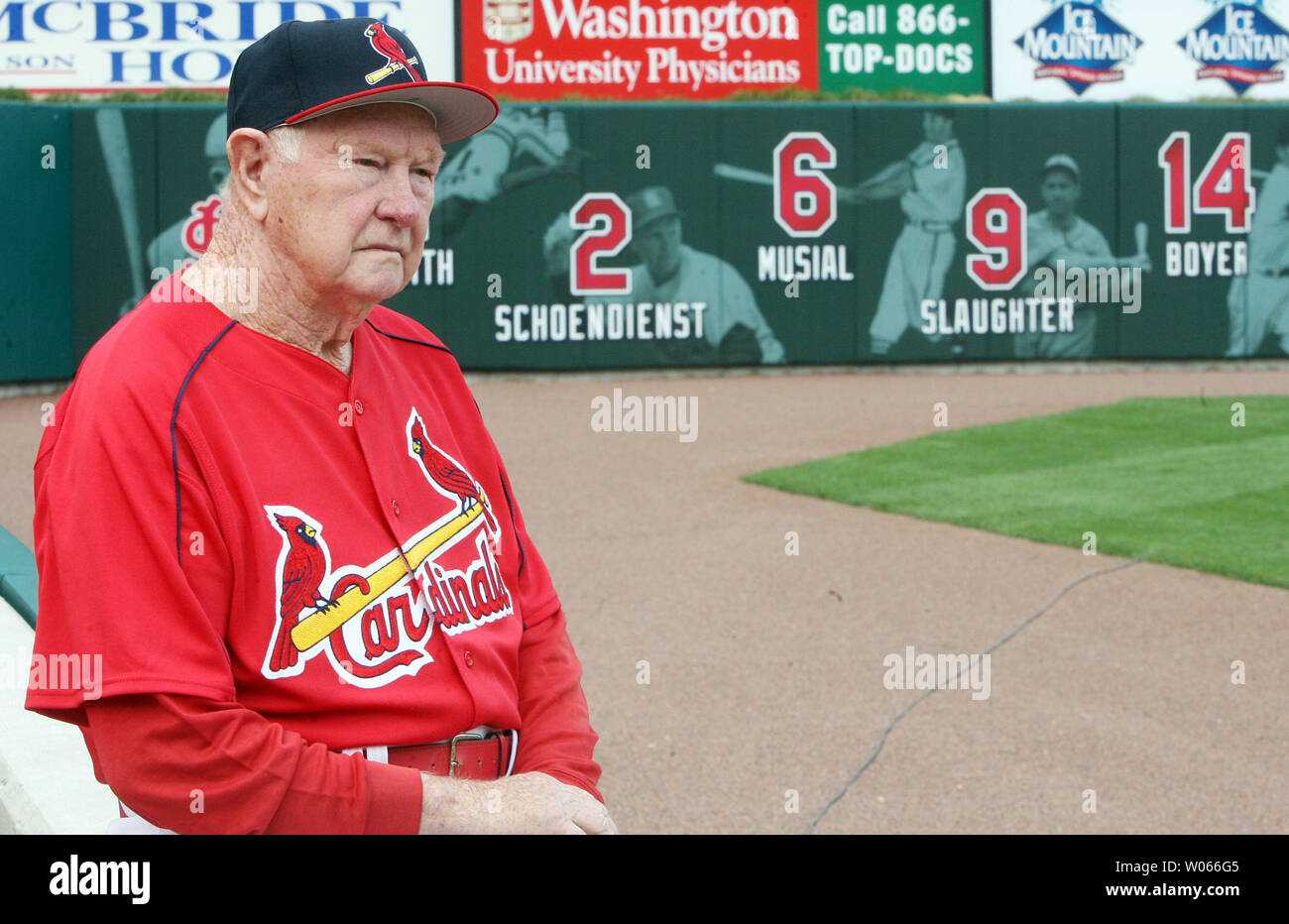 Busch Stadium Batting Practice