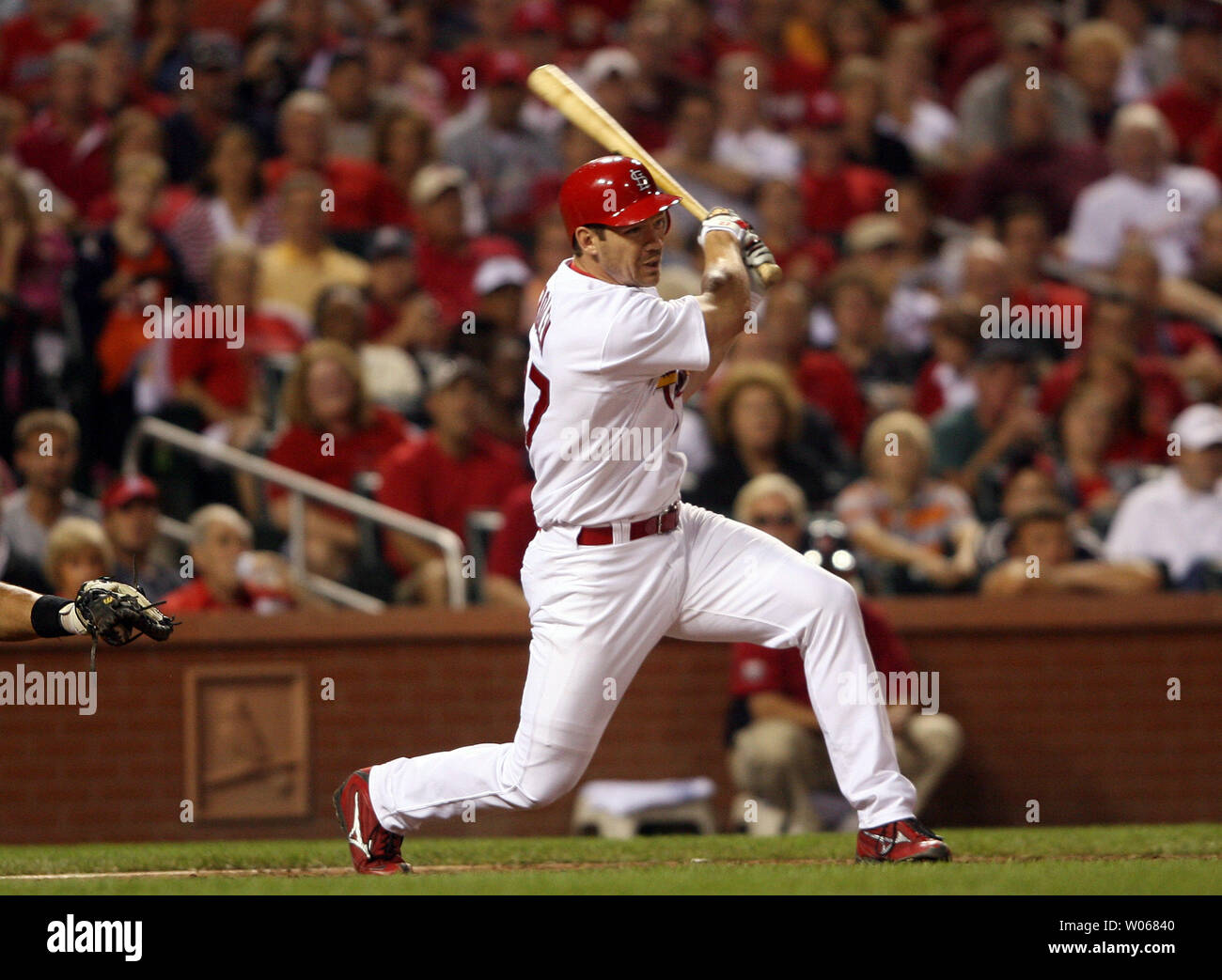 When Scott Rolen returns to Busch Stadium August 19- he'll return