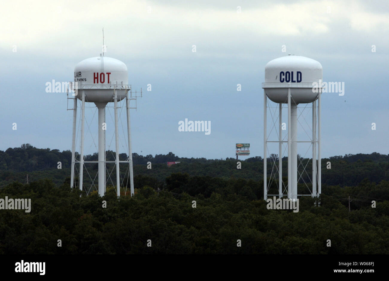 Hot Water Towers