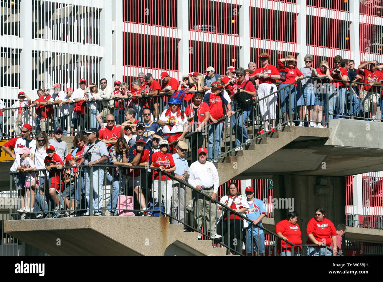 Hundreds look on during the rededication ceremony of Hall of Fame