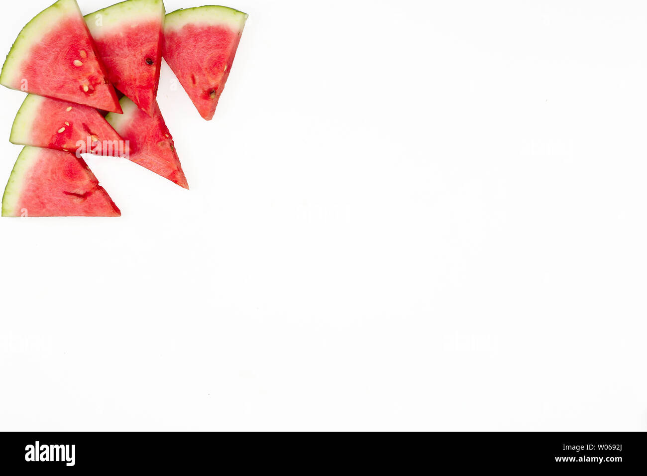 Triangular isolated slices of watermelon forming geometric games for ...