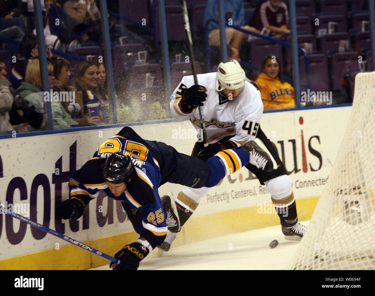 2007 Shawn Thorton Game Worn, Signed Anaheim Ducks Stanley Cup Game, Lot  #82265