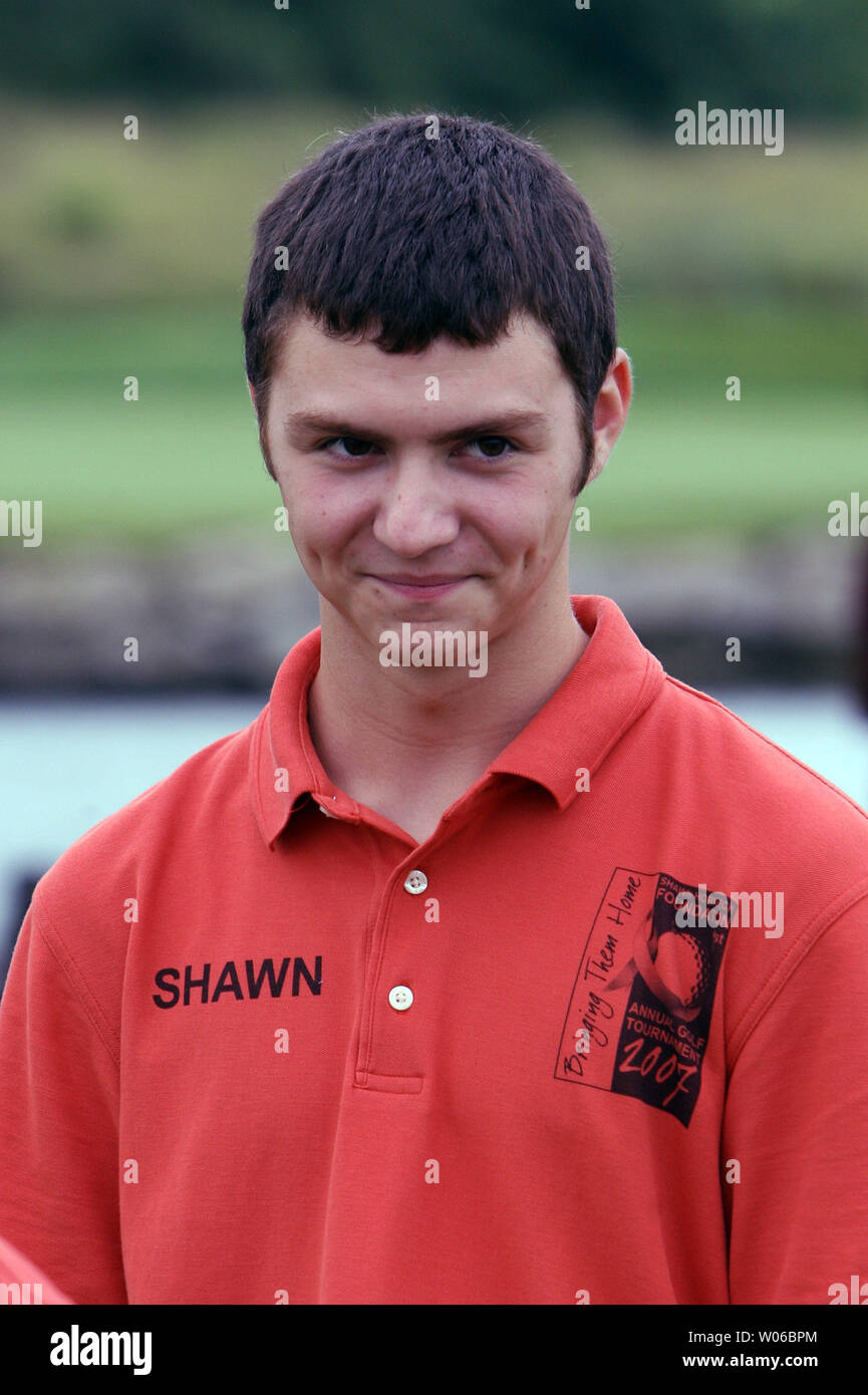 Shawn Hornbeck, the boy who was held captive for over four years and