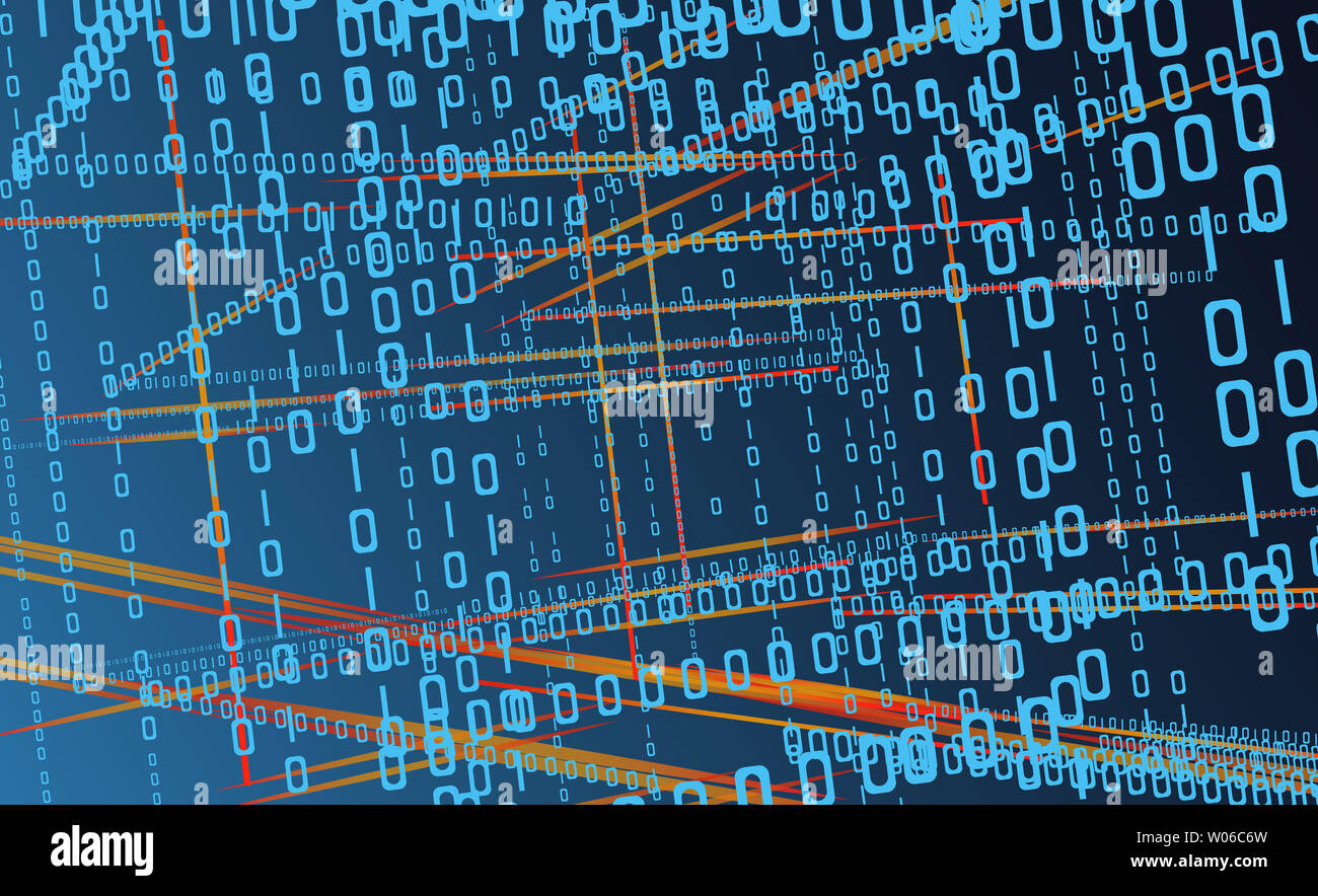 Digital matrix background of binary code, data flow in the digital age, binary code network Stock Photo - Alamy Digital matrix background of binary code, data flow in the digital age, binary code network Stock Photo - Alamy