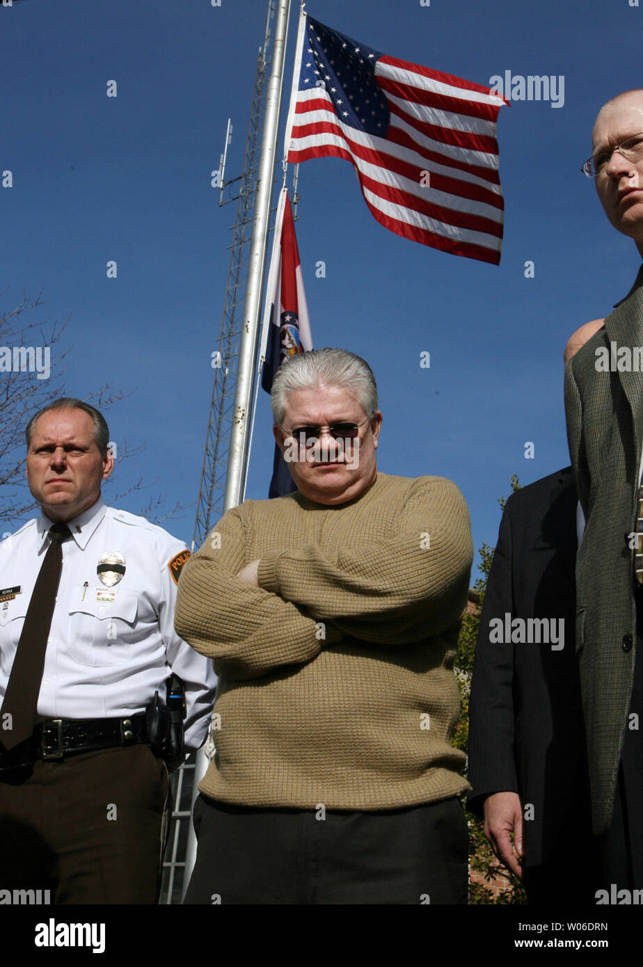 As flags fly at half mast, an upset Kirkwood Police Chief Jack Plummer
