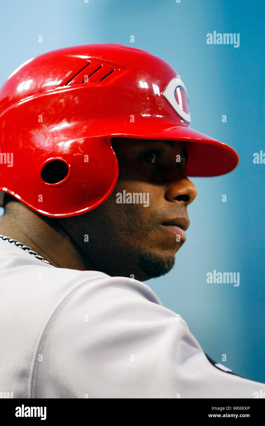 Los Angeles Angels' Mike Trout before the game against the Seattle Mariners  at Angel Stadium in Anaheim, California on July 10, 2011. The Angels won  5-2. UPI/Lori Shepler Stock Photo - Alamy