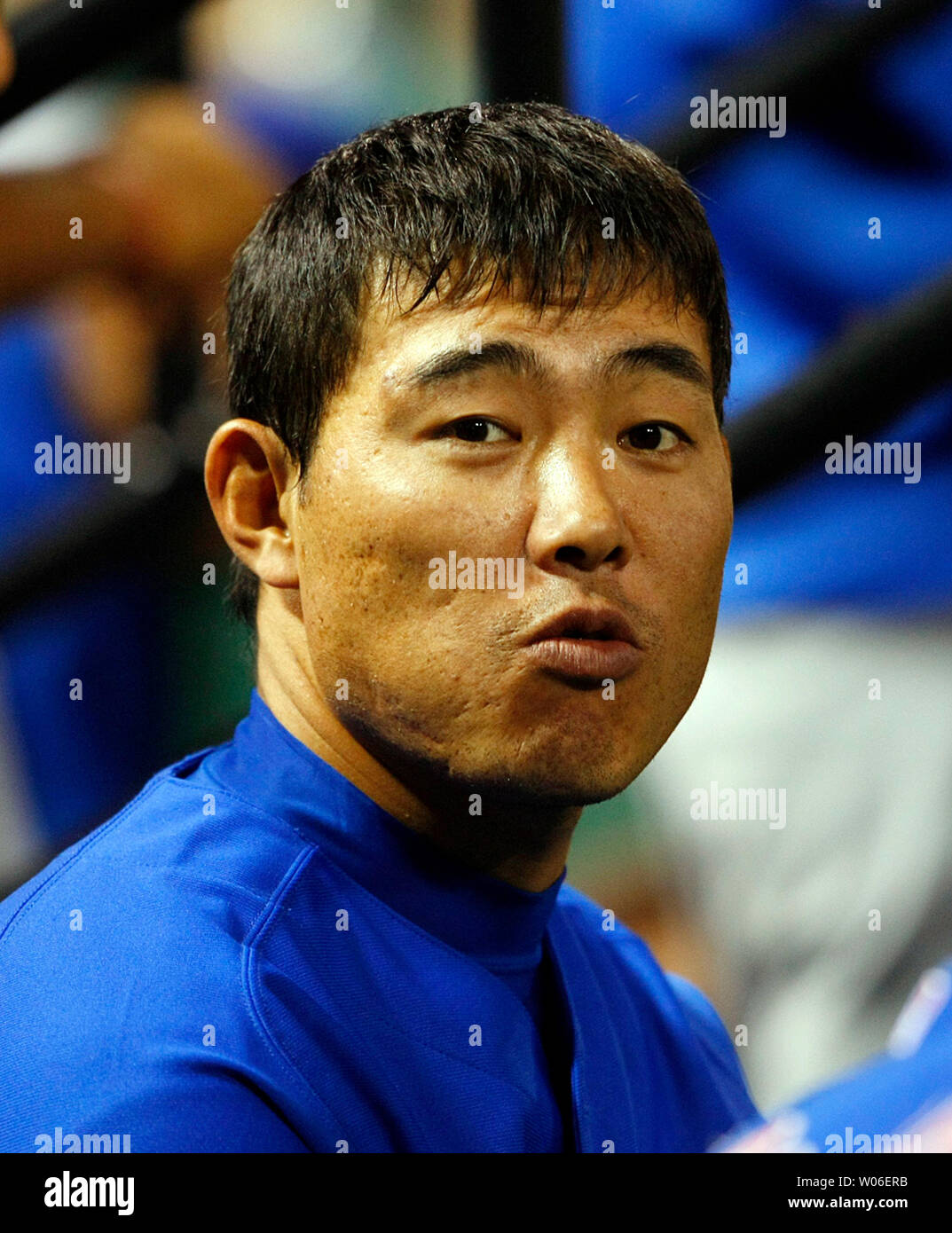 Chicago cubs kosuke fukudome hi-res stock photography and images - Alamy
