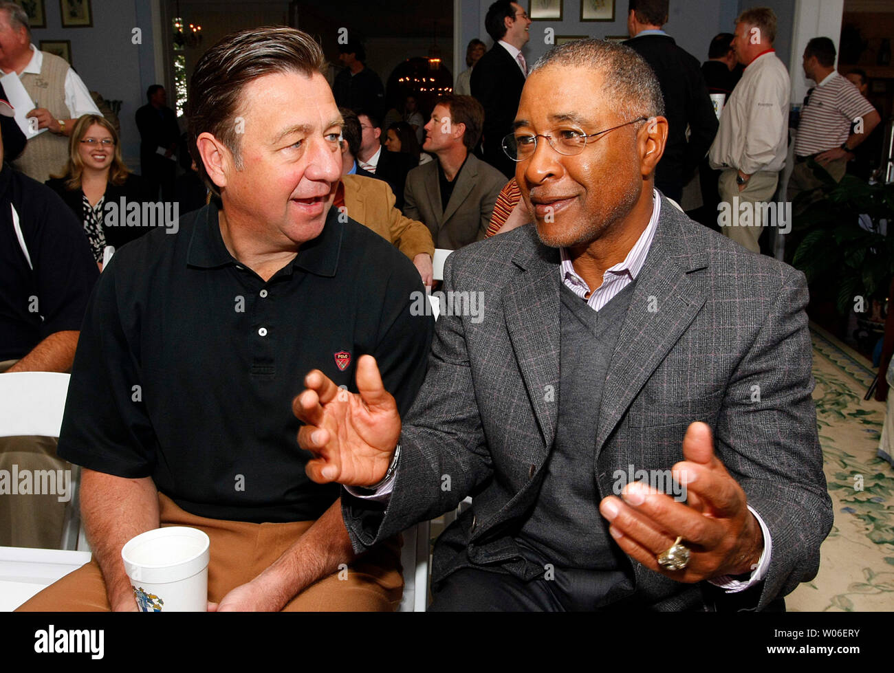 Hall of Famer Ozzie Smith talks baseball, golf at BMW Pro-Am