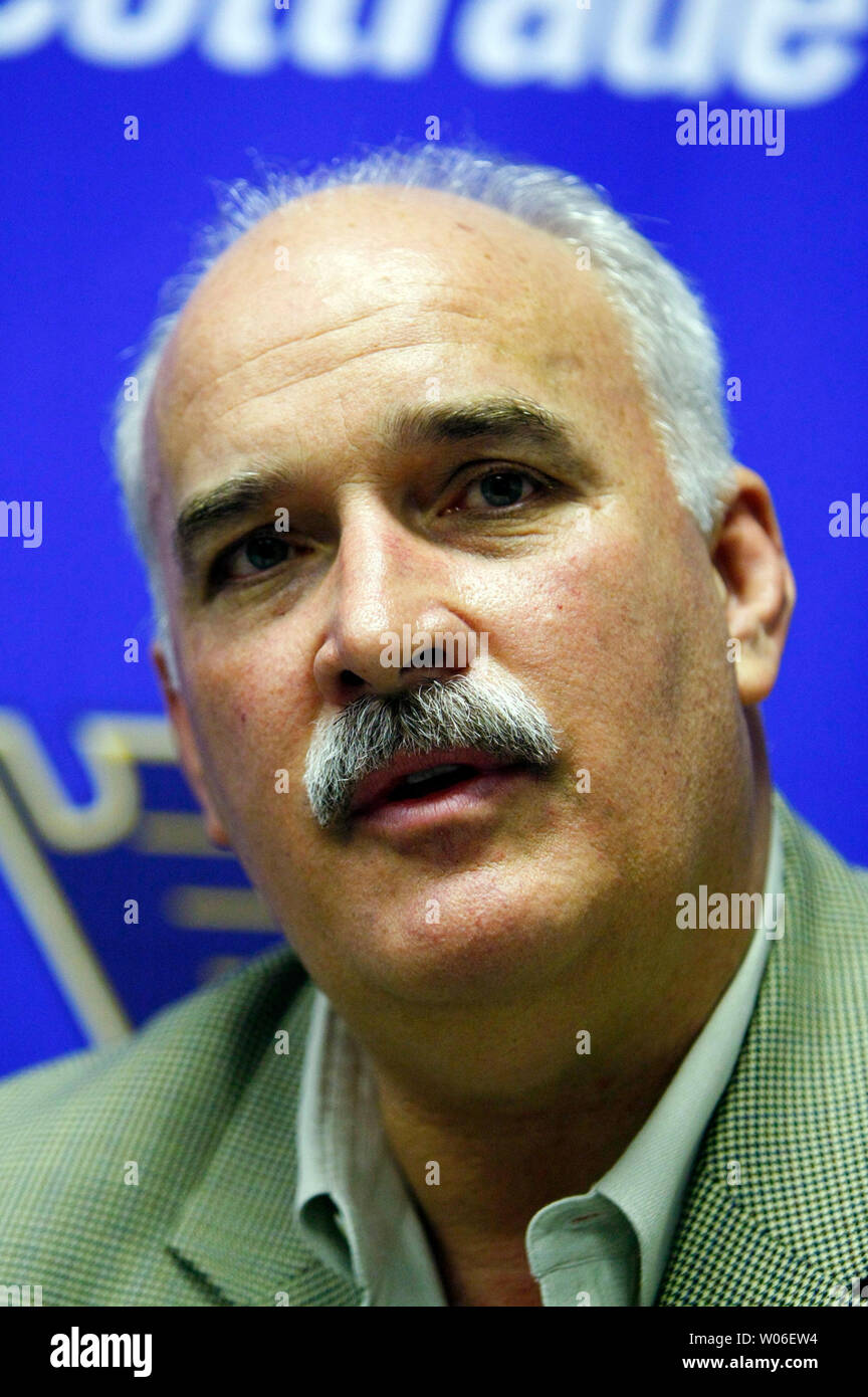 St. Louis Blues president John Davidson introduces first round picks T